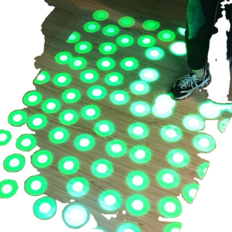 New technology 3D  Holographic virtual Interactive Floor Projection for Games attractive hologram floor projector system
