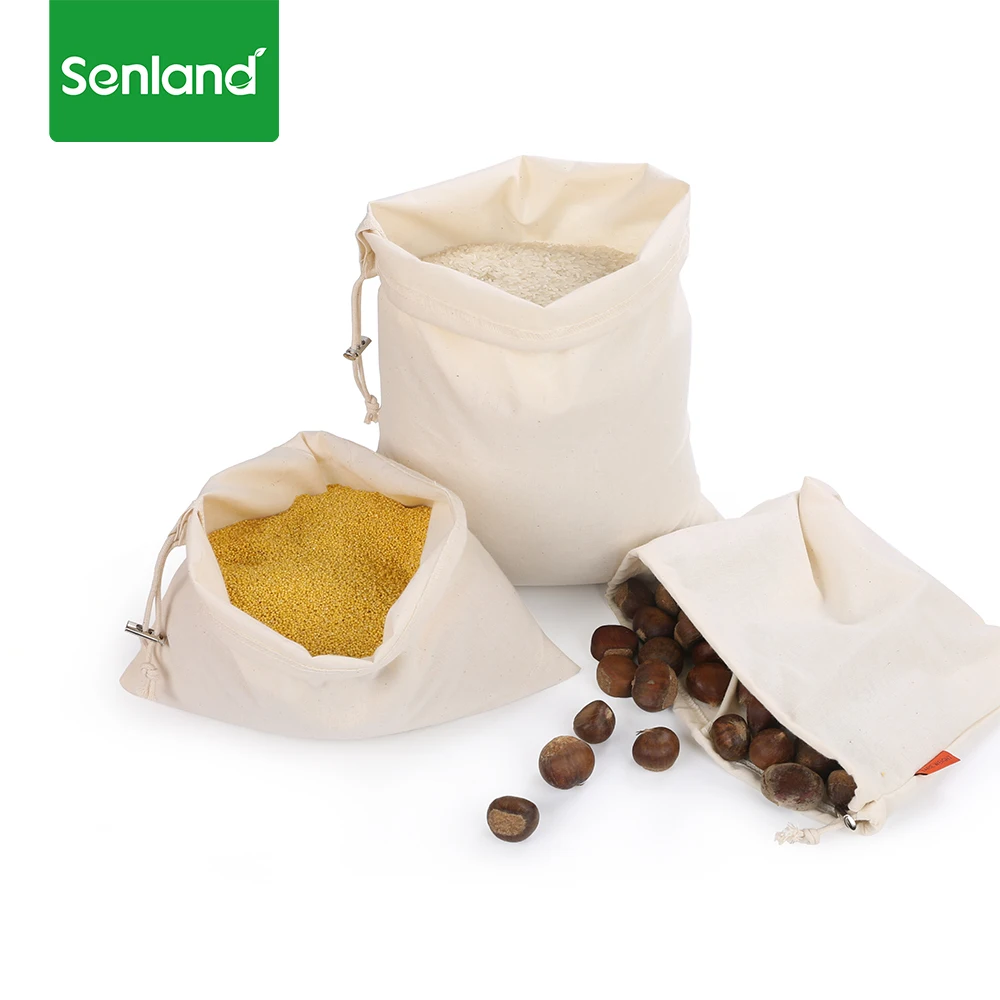 
 Лучший поставщик, многоразовая Экологически чистая Сетчатая Сумка из органического хлопка  