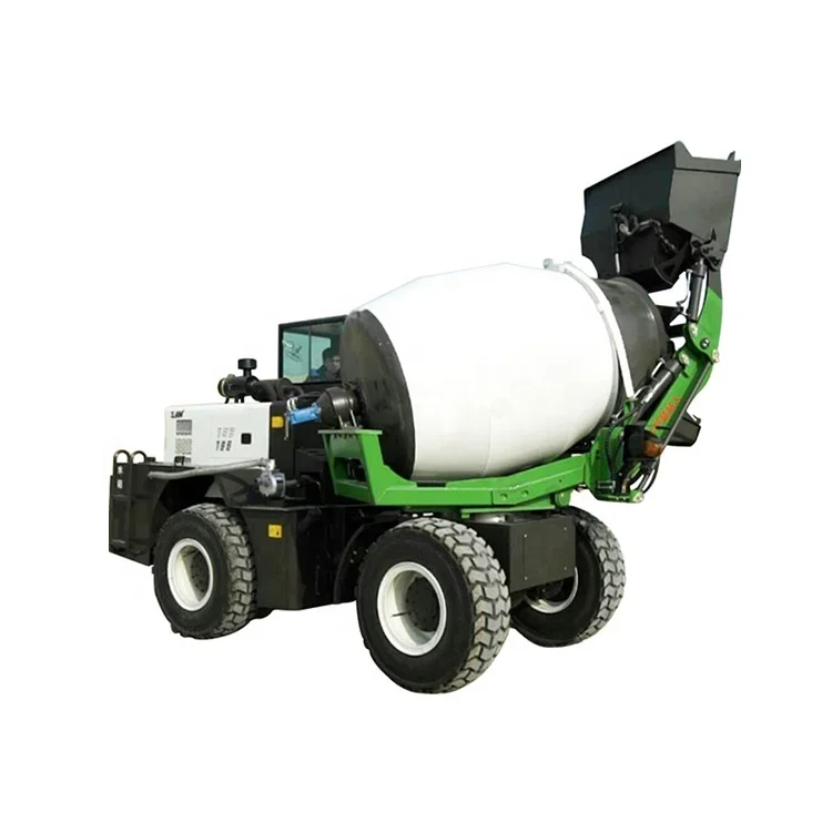 Б/у самозагружающаяся портативная Бетономешалка для продажи