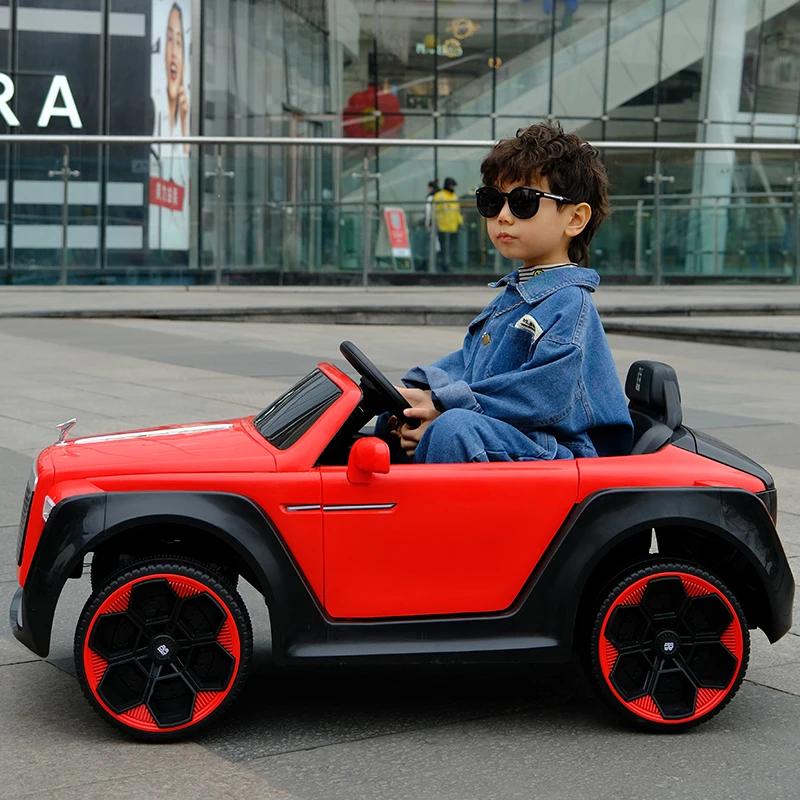 Good Quality Kids Car Toy With Electric Engine Battery Power Wheel Ride On Cars