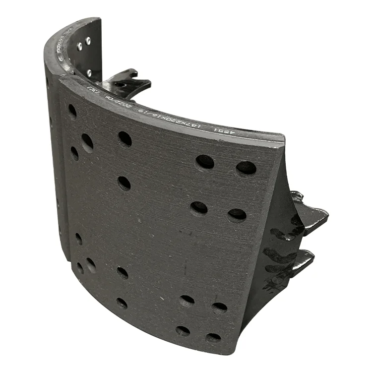 Good Quality Brake Shoe for HOWO Manufacturer for Truck and Trailer