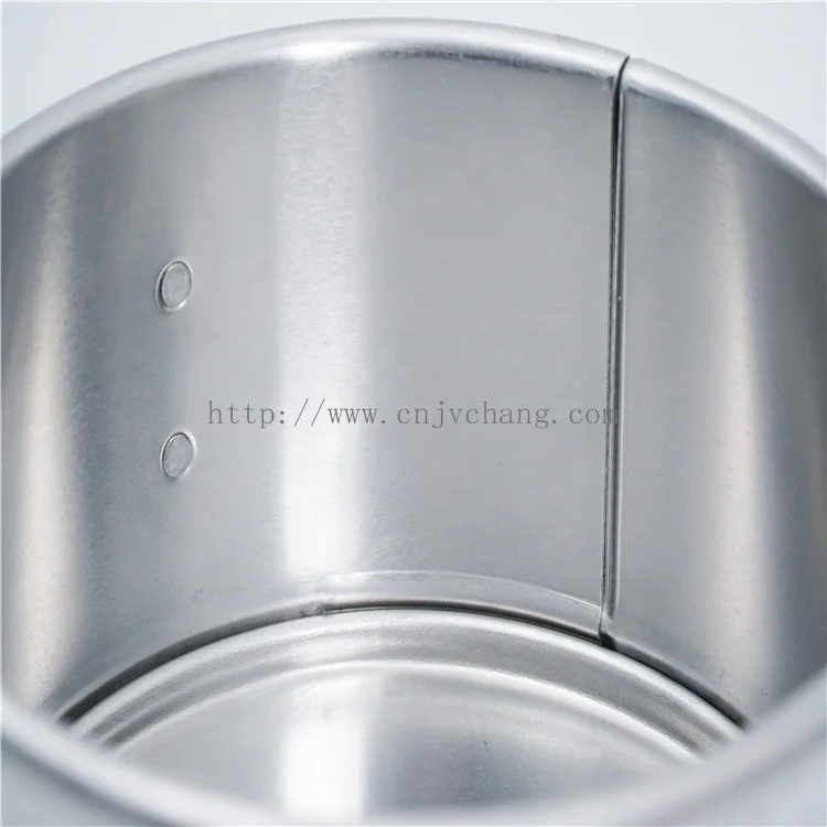 
Amazon Hot Sale Simple Design rack baking springform cake pan with detachable bottom 