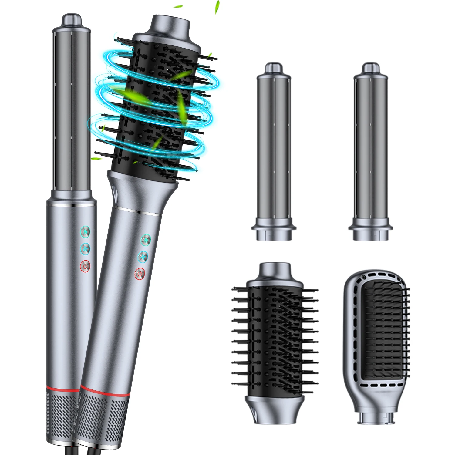 Factory Wholesale 110000RPM High Speed BLDC  5 In 1 Airstyler Hair Dryer Brush