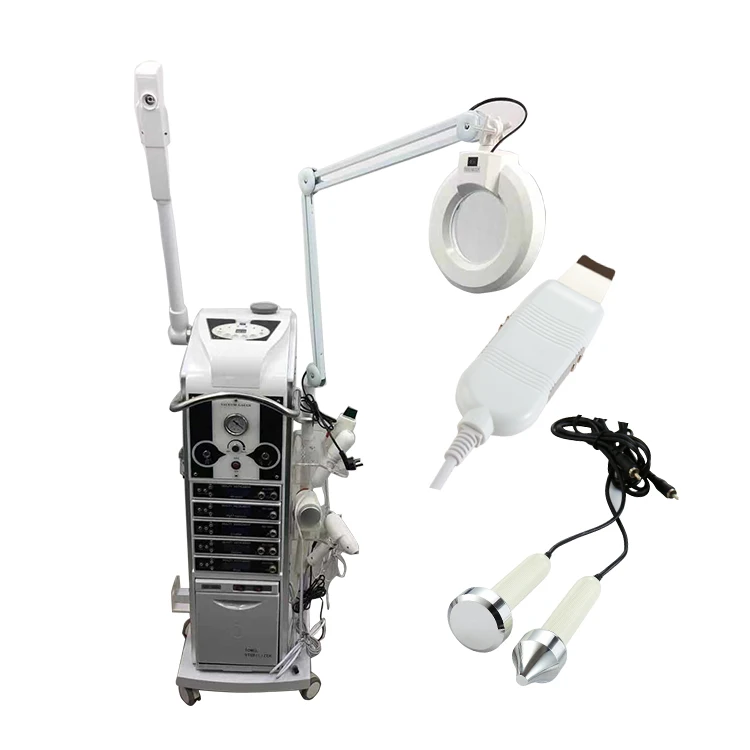 17 in Dermabrasion Spa Machine Water Oxygen Jet Vacuum Face Cleansing Acne Pore Cleaner Facial Massage Machine