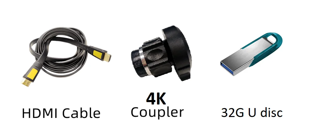 TUYOU 4K Ultra HD USB Video Recorder Function Medical Endoscopy Camera System with Led Light Source