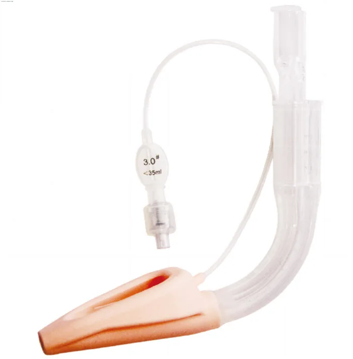 Professional medical anesthesia surgery using silicone laryngeal mask airway catheter