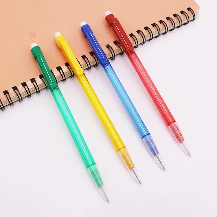 Guaranteed Quality 0.5 0.7 0.9mm Candy Colour Mechanical Pencil