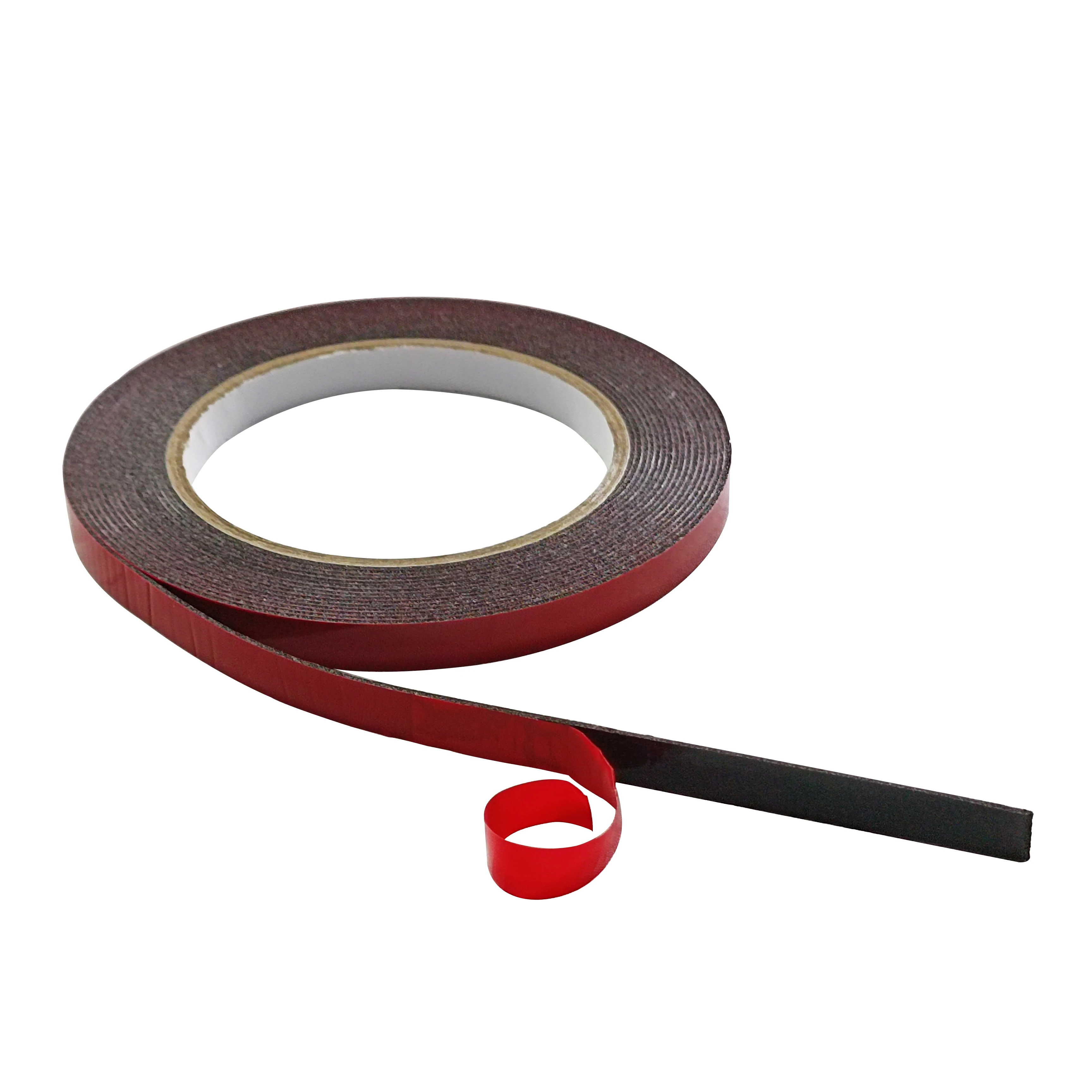 Free sample wholesale custom jumbo roll waterproof masking soft mounting adhesive eva double sided foam tape
