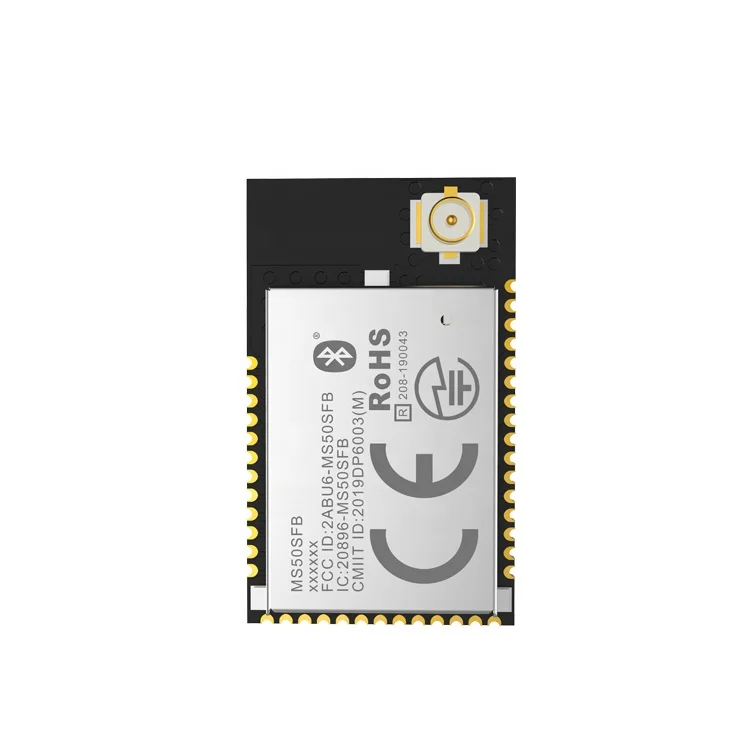 smallest Dongle FCC approved BLE 5 long range nrf52832 bluetooth module iot solutions with Nordic SoC