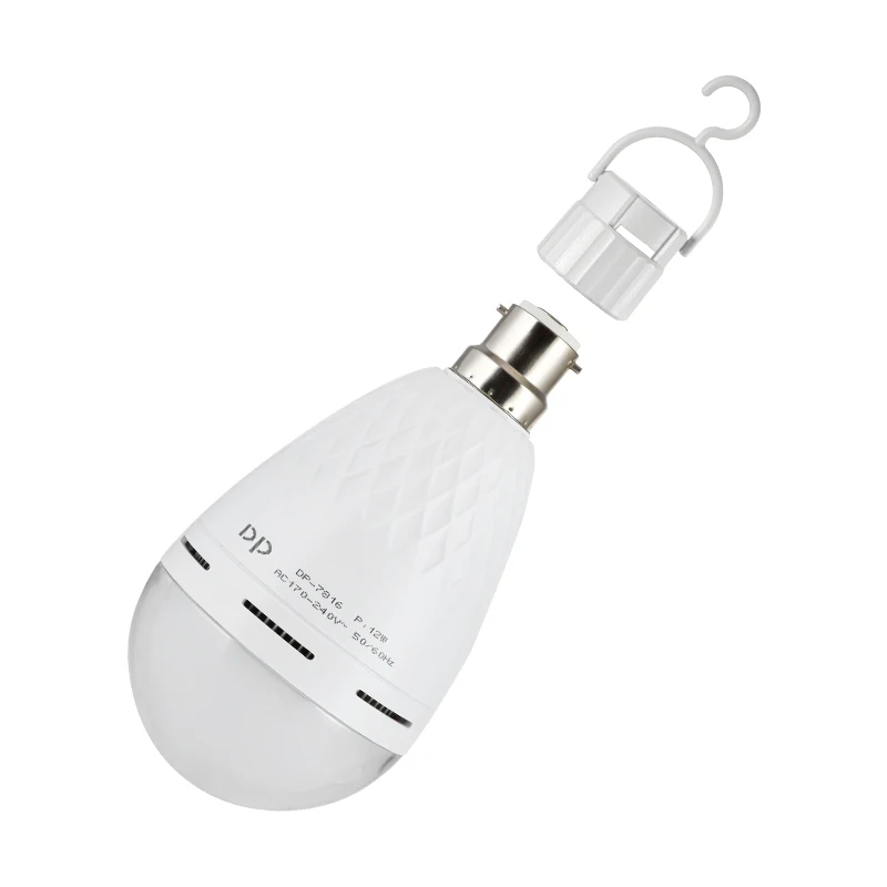 DP Energy Saving Charging Bulb Work Lights Outdoor Portable Rechargeable LED Emergency Bulb Light