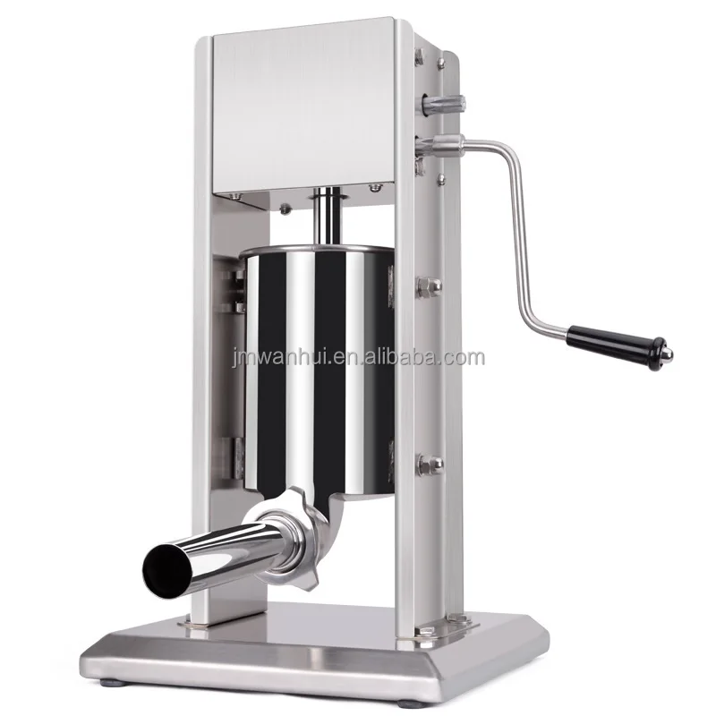 Машина для изготовления колбасных изделий из нержавеющей стали