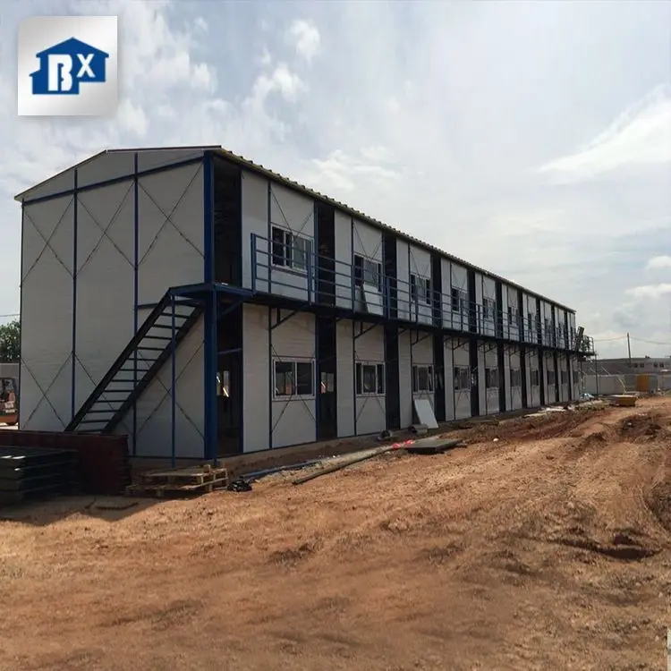 Prefabricated Prefab House Dormitory For Philippines Thailand Indonesia Worker Dormitory