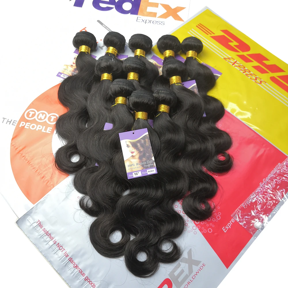 
Wholesale Body Wave Peruvian Human Hair Natural Color Peruvian Virgin Hair Tangle Free Virgin Peruvian Human Hair 