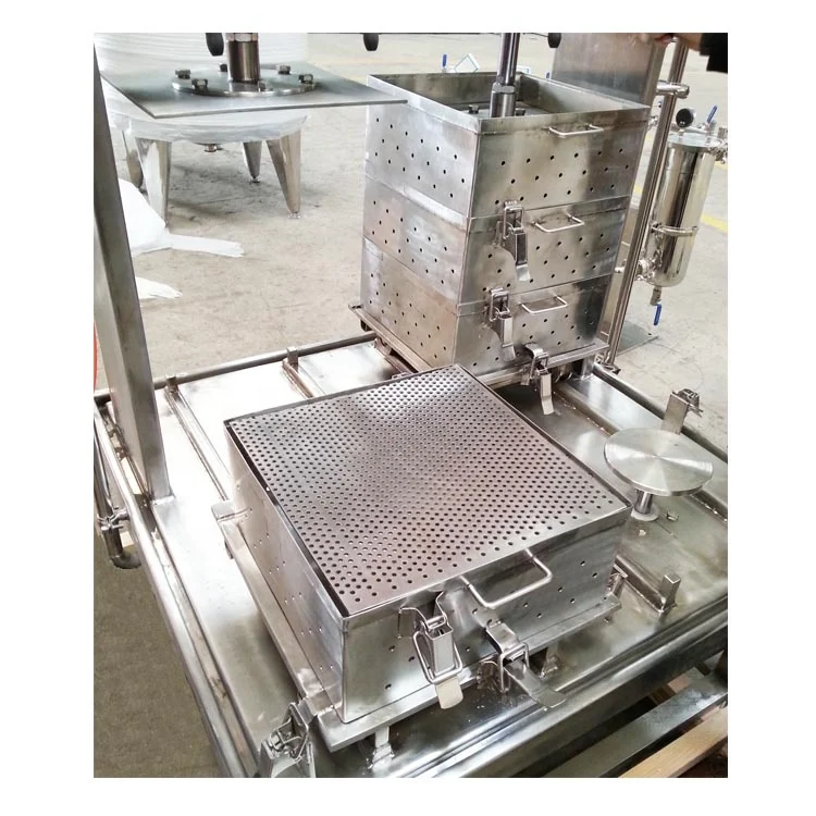 Automatic halloumi cheese pressing making machine, halloumi cheese fermenting pressing slicing machinery manufacturer price