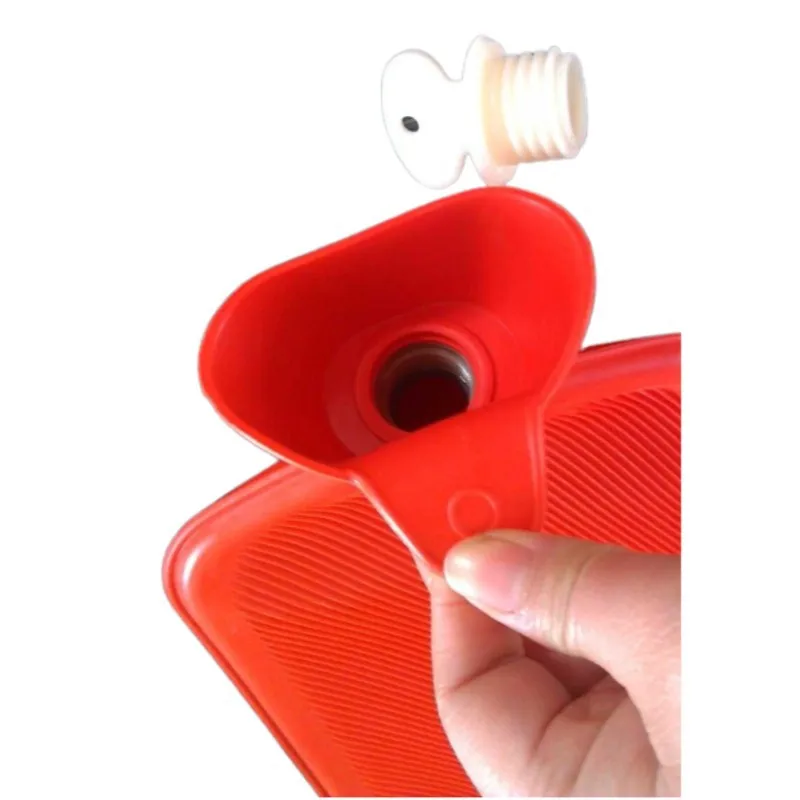 500ML  1000ML 1750ML 2000ML wholesale rubber hot-water bag custom packaging