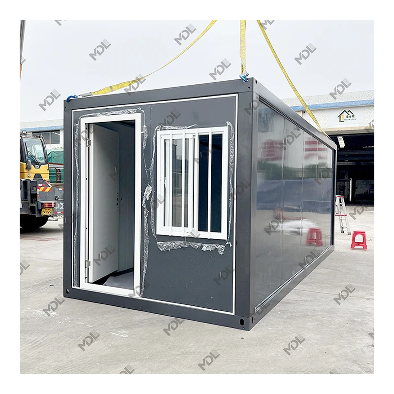 2022 New Design 20ft Ready Made Folding Portable Modern Mobile Tiny Prefab Foldable Container House