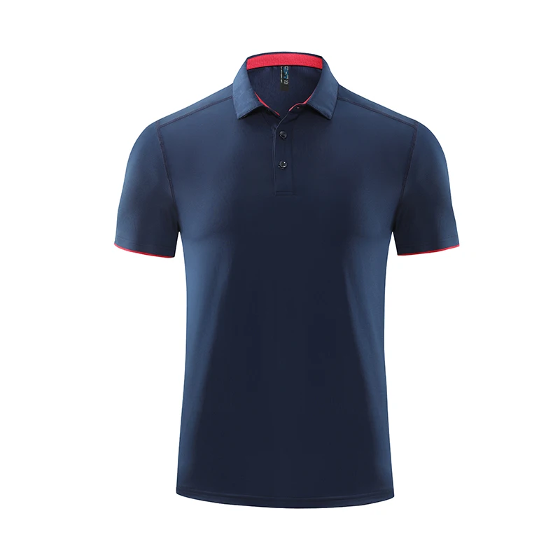 High Performance Moisture Wicking Dry Fit Men Outdoor Sport Custom Embroidery Golf Polo