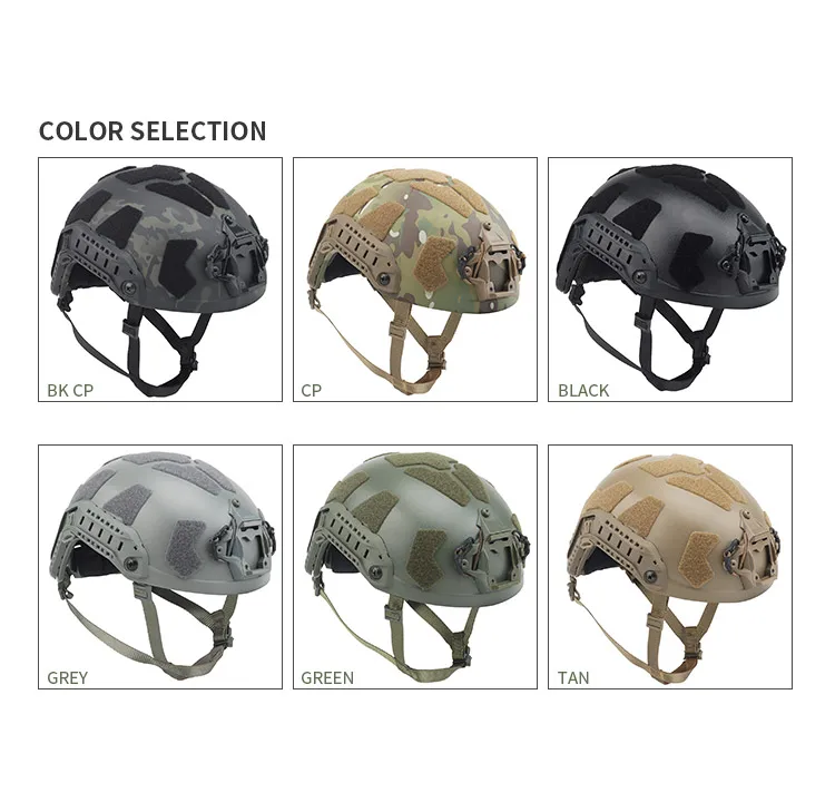 Быстросъемный Регулируемый шлем для подбородка с полной защитой 2022, аксессуары для страйкбола, пейнтбола, военный защитный шлем с ремешком для подбородка