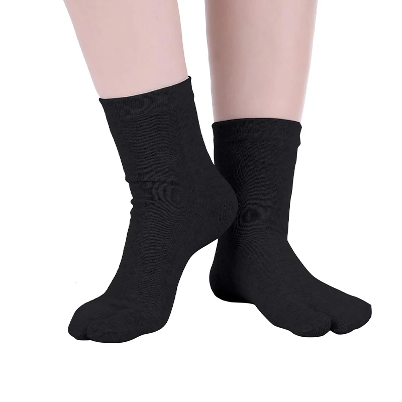 Casual Sock Fashion Fun Premium Cotton Blend Big Toe Flip Flop Tabi Socks