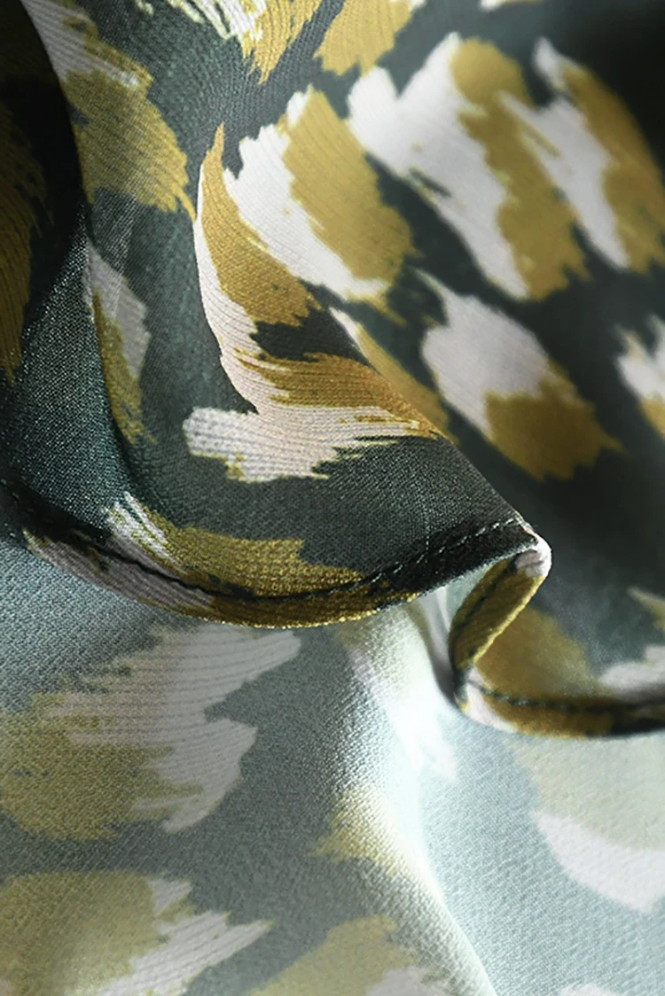 Boho Skirts Casual A-line Long Pattern High-waist Wrap Skirt Oem/odm Maxi Chiffon Printed Floral Women Skirts