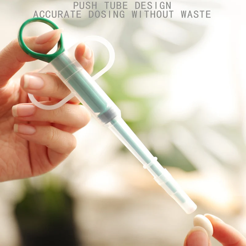 
Kimpets Factory Direct Sale Medicine Syringe Nursing Kit Pusher Milk Injector For Pet 