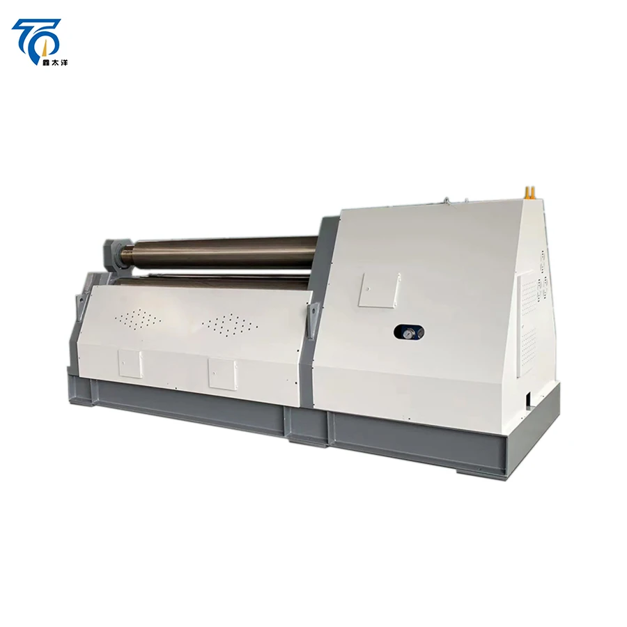 W12-20*3000 Hydraulic sheet metal Plate pipe roller bending 4 Roller rolling machine with ISO&CE