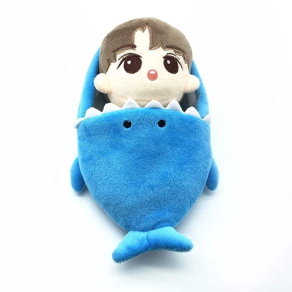 Manufacture 3d New Fashion Lovely Custom Korean Star Doll Kpop Plush Idol Doll cute made plush dolls