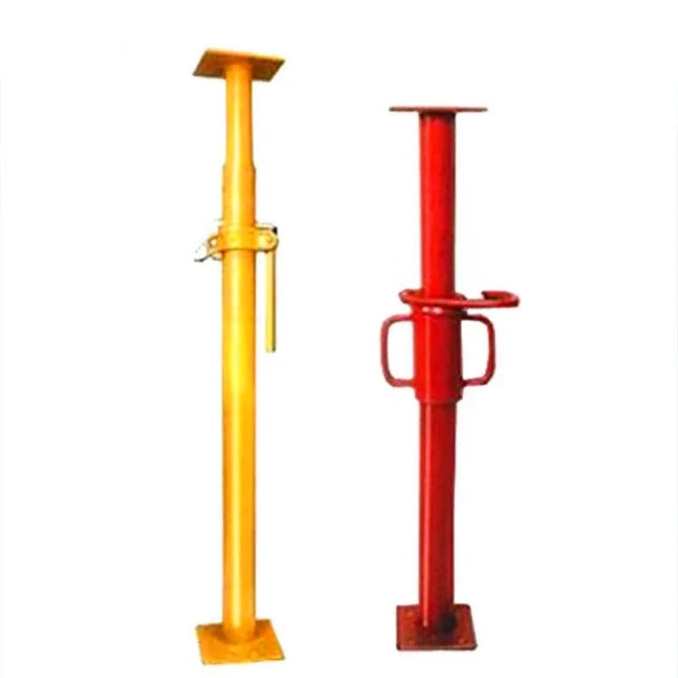Telescopic Adjustable Steel  Props Support Scaffolding Shoring Prop Trench Shoring Jacks Construction Jack for Formwork
