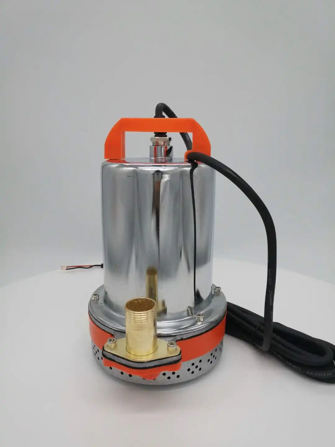 1Inch 12V 120W Brushless DC Motor Portable Centrifugal Agricultural Irrigation Solar Submersible Pump