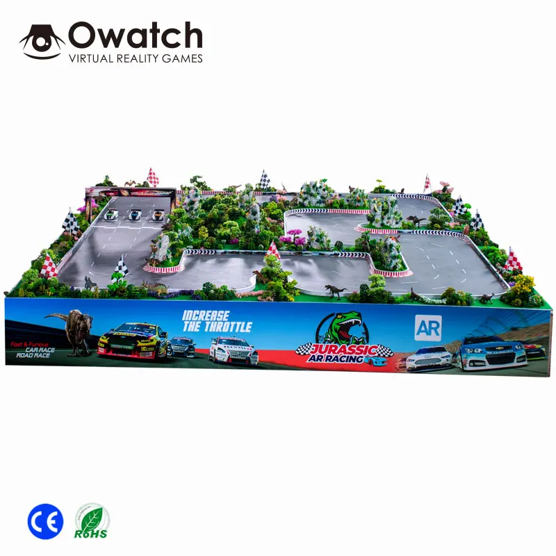 Novelty Interesting Kids love arcade machine Multiplayer 3 to 6 Person AR race car f1 racing simulator