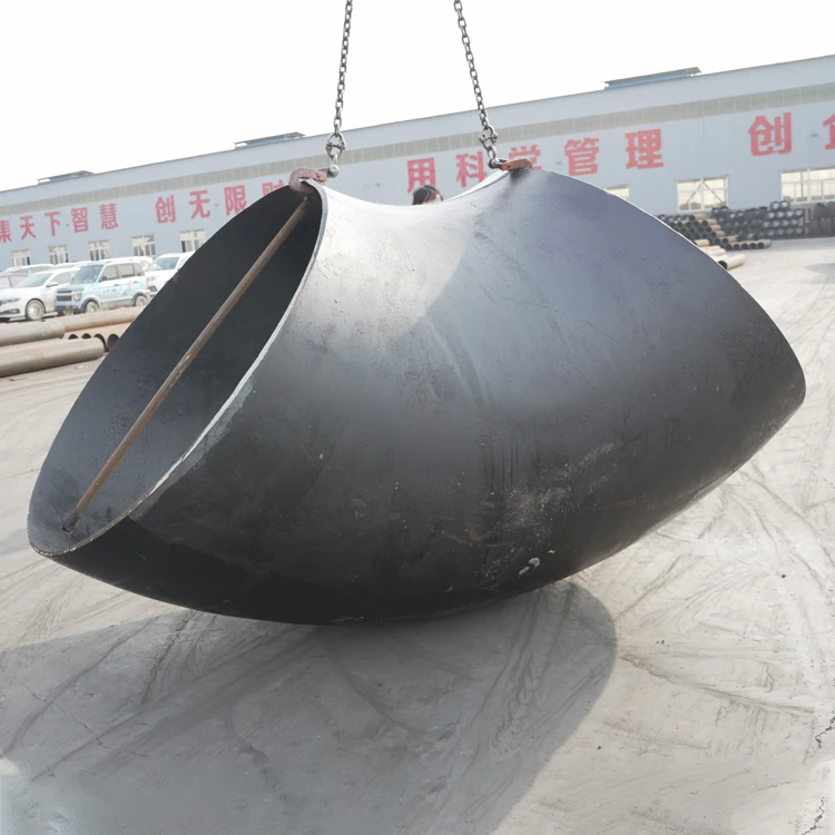 Butt weld seamless A234WPB Carbon steel elbow butt-weld fittings LR 90 degree sch10 sch40