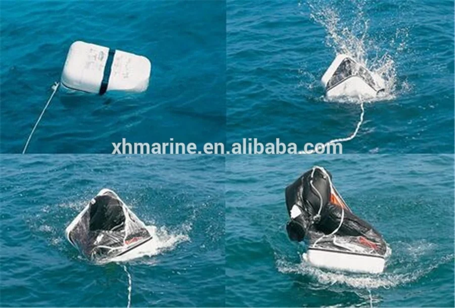 50 Person SOLAS Compliant Inflatable