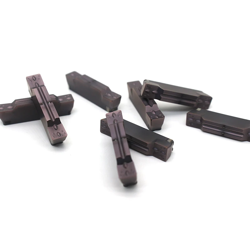 High Quality Low Price CNC Tungsten Carbide 2mm Grooving Insert  MGMN200-g 200-m 300 400 500 Grooving Insert