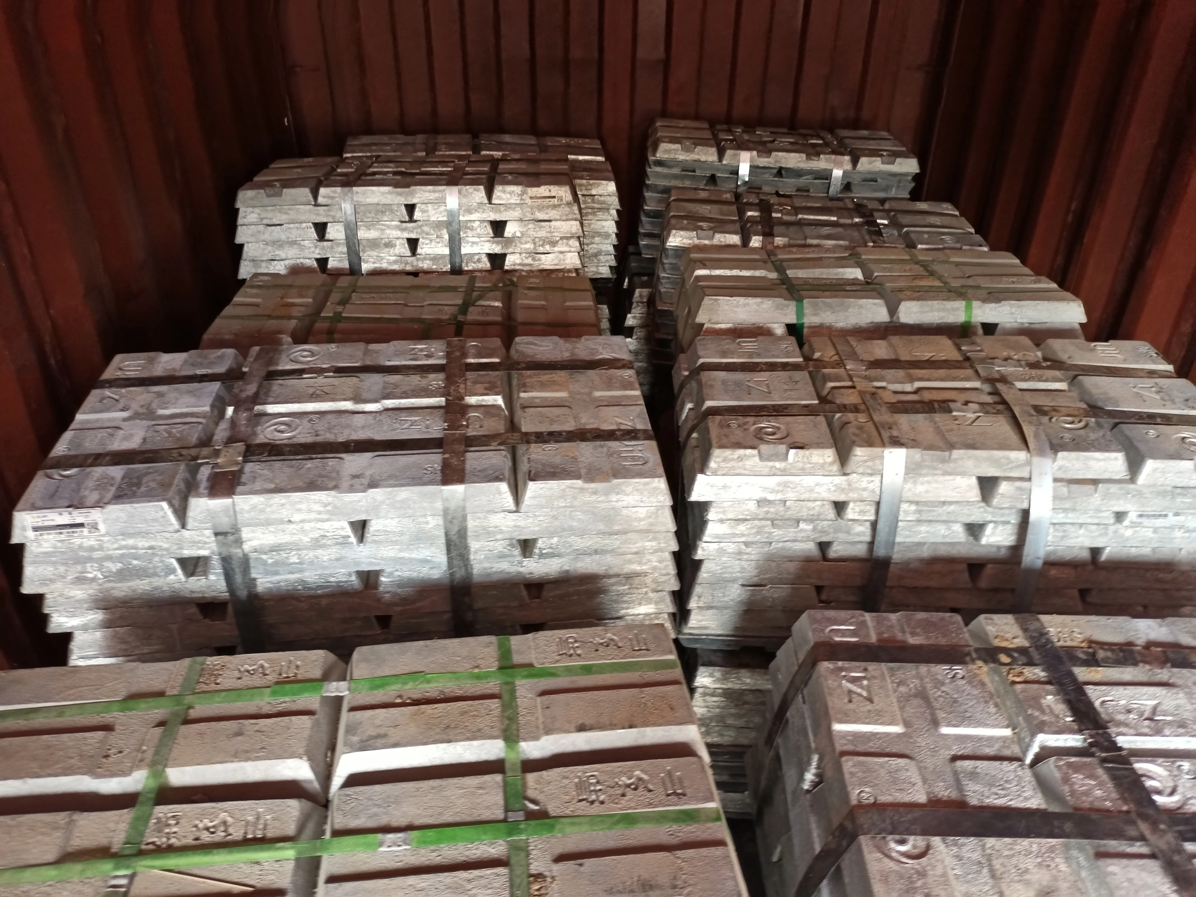 Professional export antimony metal products global supply antimony ingots
