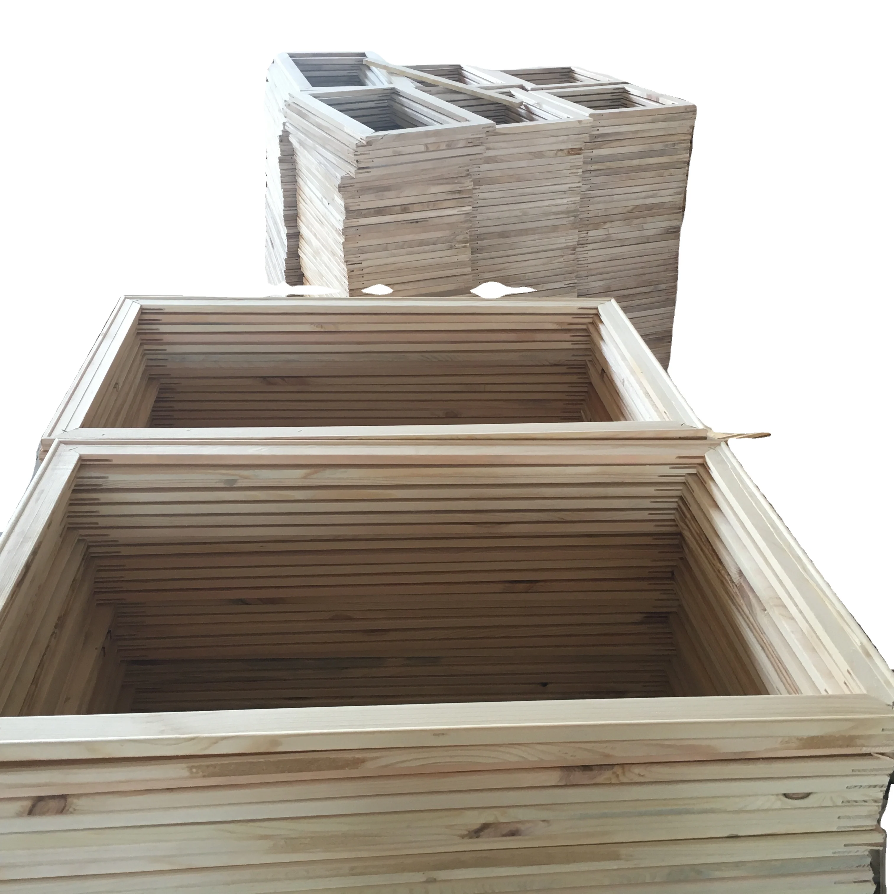 Factory Direct Supply Wooden Stretched Canvas Stretcher Bars