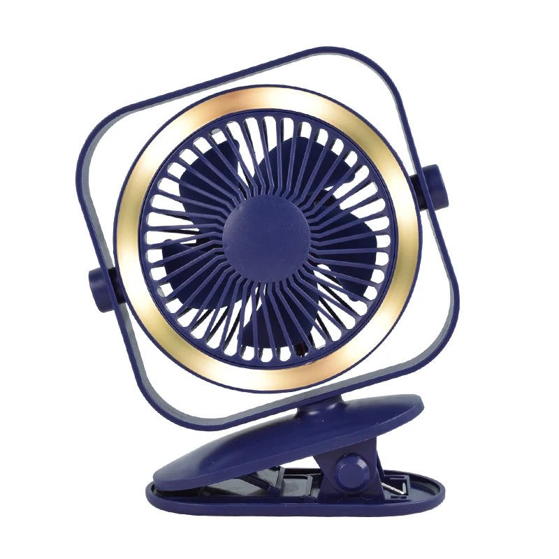 Портативный usb Перезаряжаемый мини-кулер с зажимом Настольный