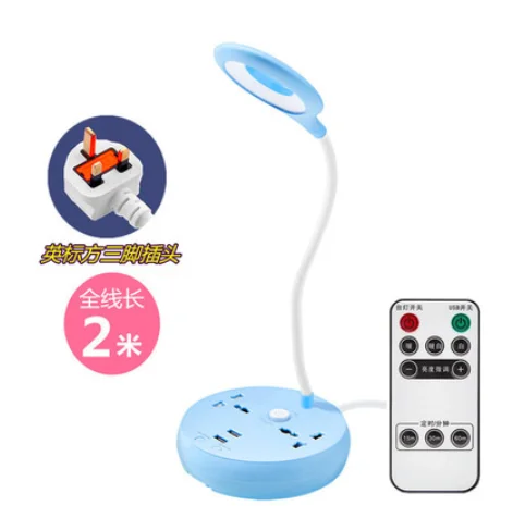 Led healthy eye lamp Ra>
360-degree bending led desk lamp for study and lighting