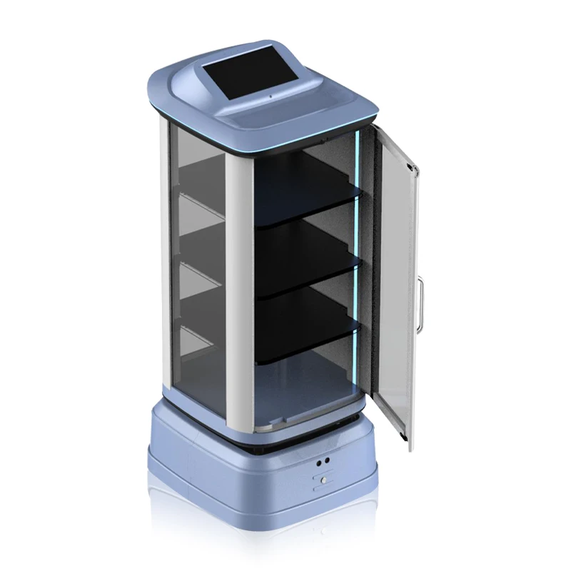 Restaurant Robot Food Preparation Robot Autonomous Navigation System Chassis Waiter Robot