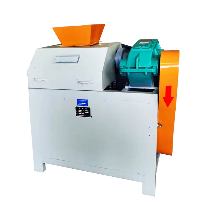 Compound fertilizer extrusion granulator / Ammonium chloride granulator / Double roller fertilizer granulator machine