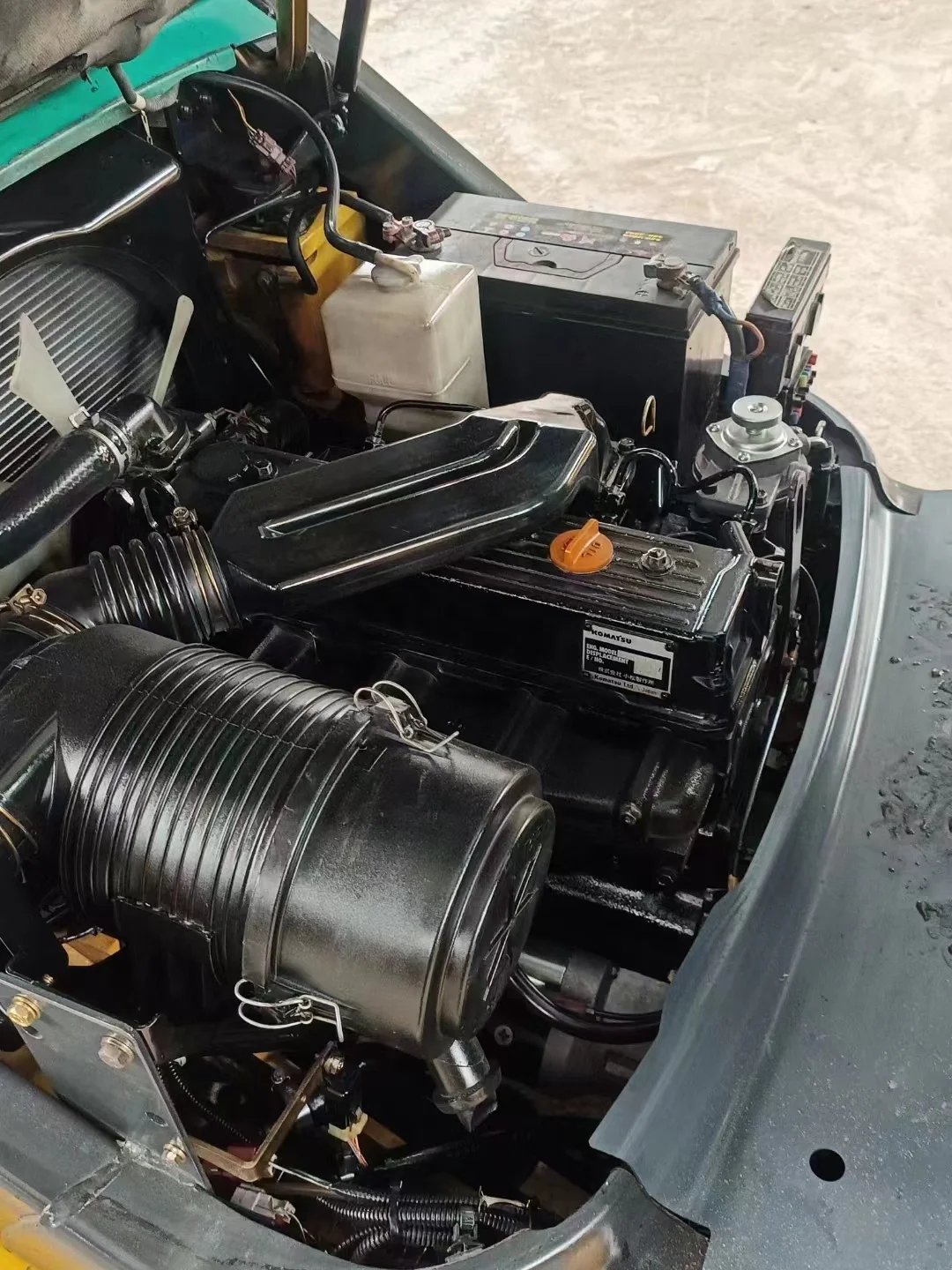 Used Japan forklift secondhand Multifunction excavator  toyota Japan forklift parts  for sale