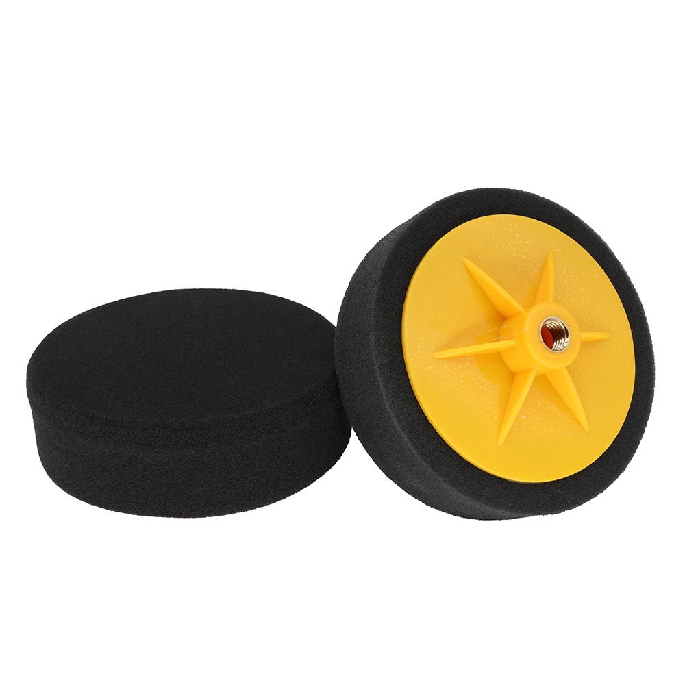 6 Inch M14 16 Screw imported Car cleaning Sponge Polishing Pad Sponge with polisher