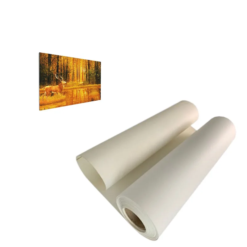Factory price inkjet matte polyester canvas roll for hp Latex printer