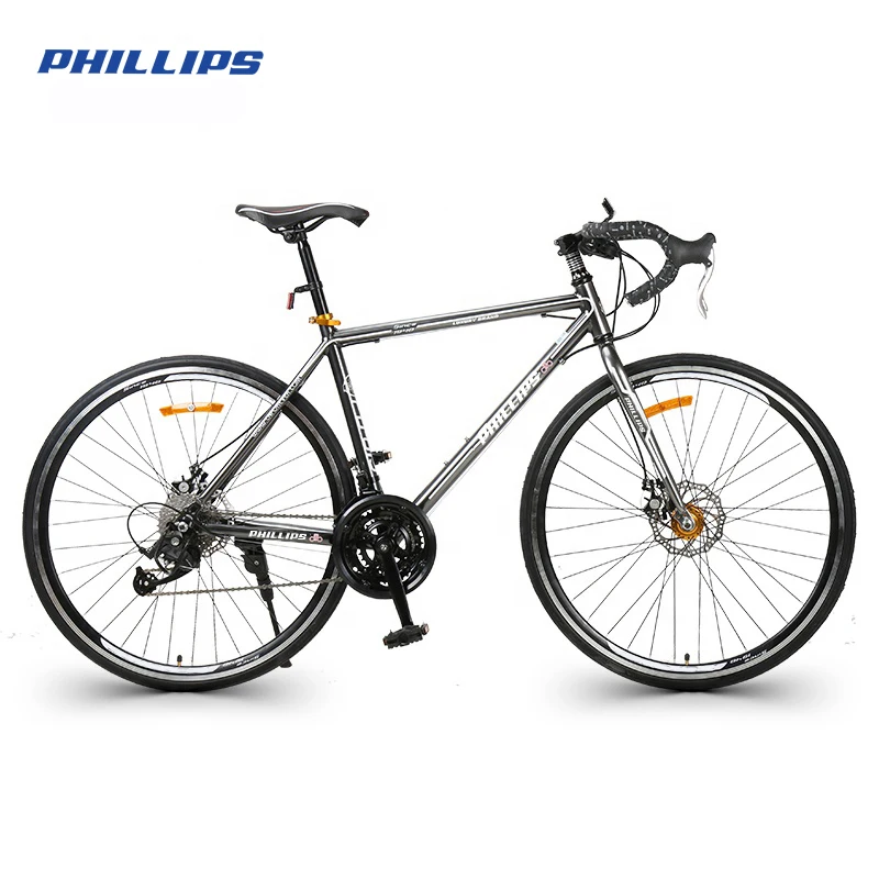 PHILLIPS Hot Sale High Quality Cycle Aluminium 27 Speed Bicycle 700*28c Racing Bikes Bicicleta De Carrera Road Bike