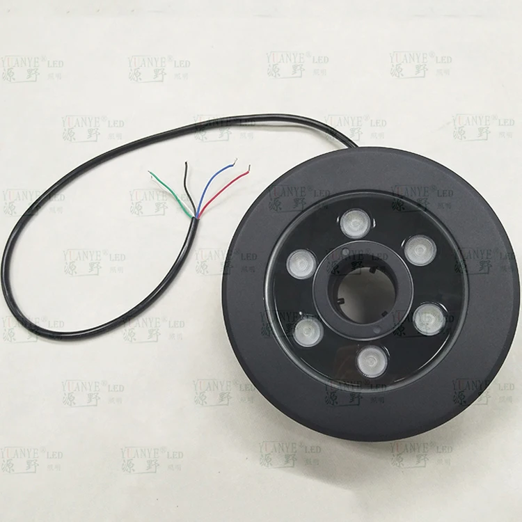 High brightness fountain led light 24w waterproof IP68 led water fountain light