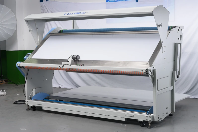 Yalis Knitting Inspection Machine and  Woven Cloth Inspecting Rolling Machine