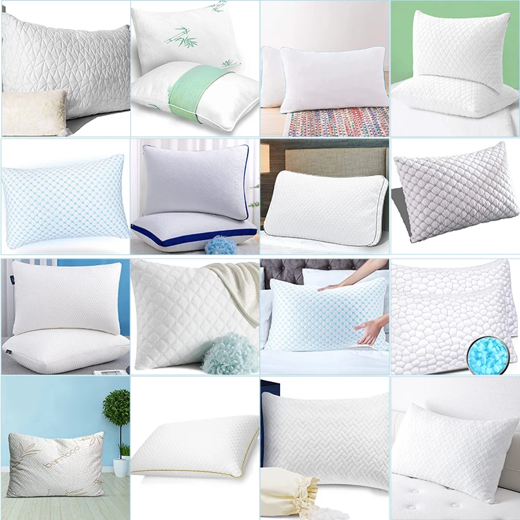 Ergonomic Orthopedic Toddler Special-shaped Height Adjustable Memory Foam Pillow For Sleeping