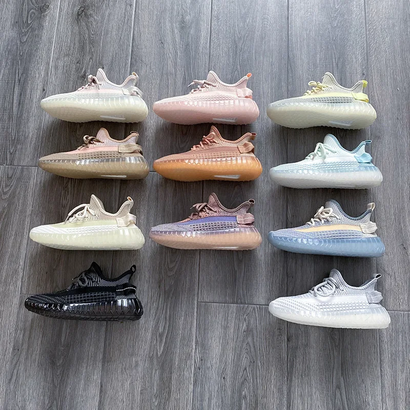 ZY2653A попкорн Кокосовая обувь желе мягкая подошва воздухопроницаемая повседневная обувь для бега спортивная обувь для мужчин и женщин