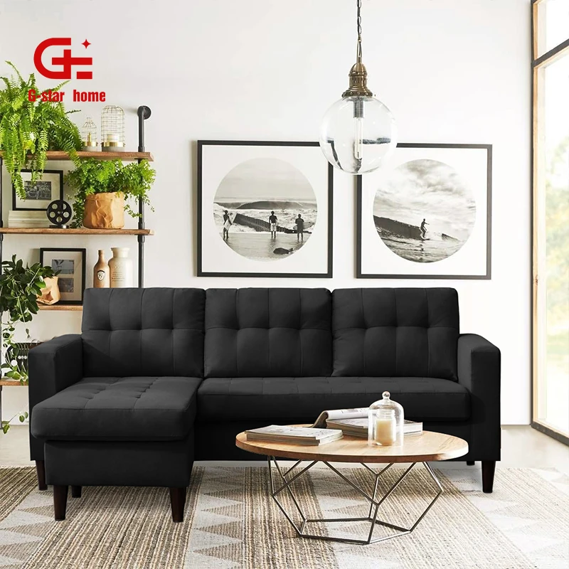 Современный секционный угловой диван, набор мебели, роскошные l-образные диваны для гостиной