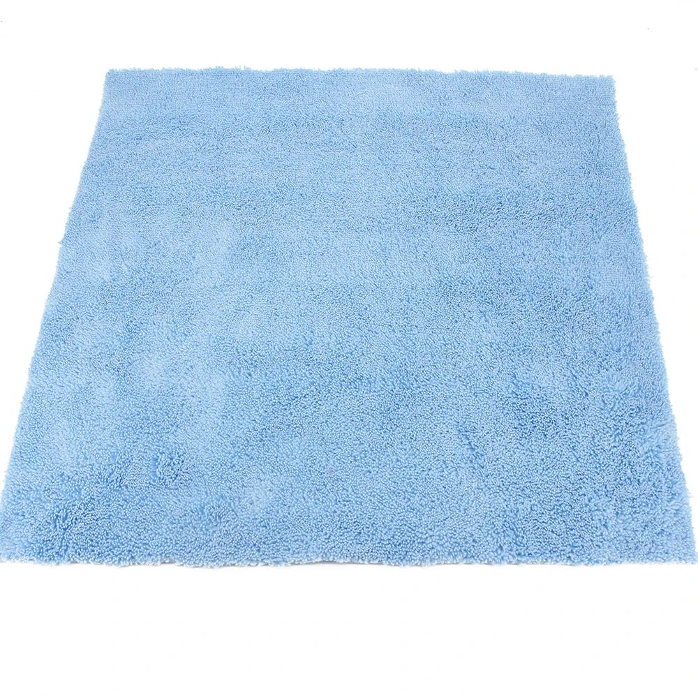 Edgeless strong absorption microfiber towels car care detailing ultra plush microfiber towels