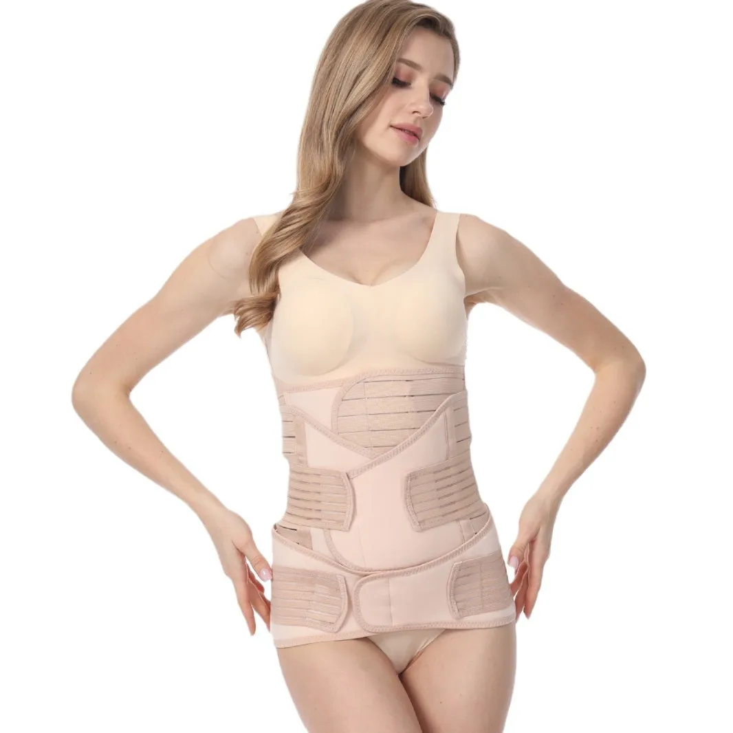 RUNYI best seller 3 In 1 Postpartum Belly Support Belt postpartum belt For Women After Surgery Postpartum Recovery Wrap
